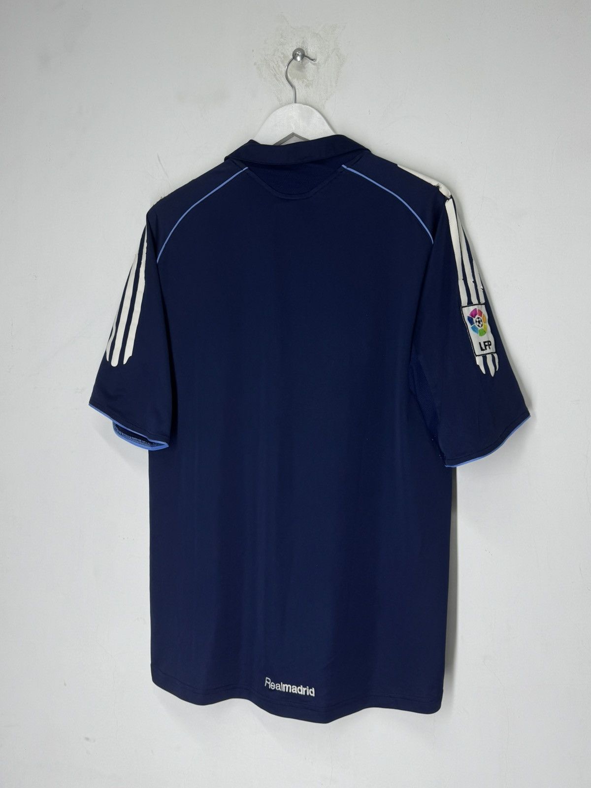 Adidas Adidas Real Madrid FC 2005/06 Away Football Shirt Size US L / EU 52-54 / 3 - 2 Thumbnail