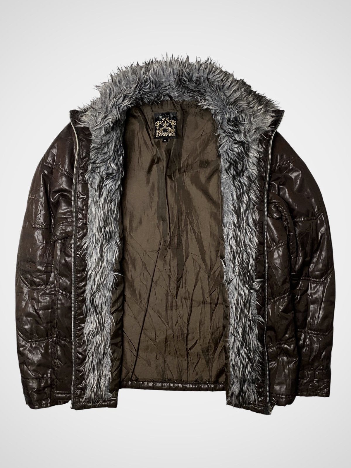 If Six Was Nine Spinalh Fur Faux Jacket Lgb Style Size US M / EU 48-50 / 2 - 2 Thumbnail