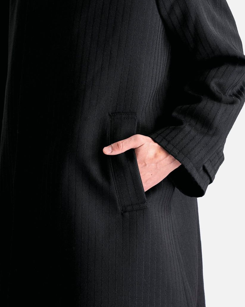 Namacheko o1s1v1r1oon0925 Nuku Overcoat in Black Size US M / EU 48-50 / 2 - 5 Thumbnail