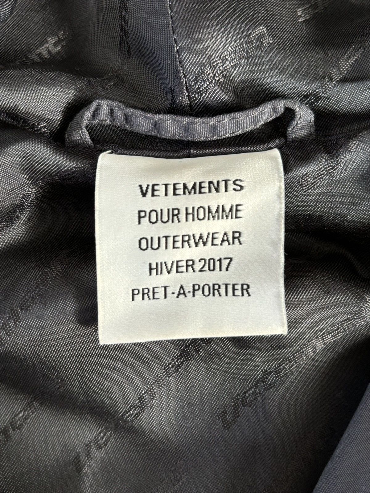 Vetements Vetements windbreaker Size XS / US 0-2 / IT 36-38 - 7 Thumbnail