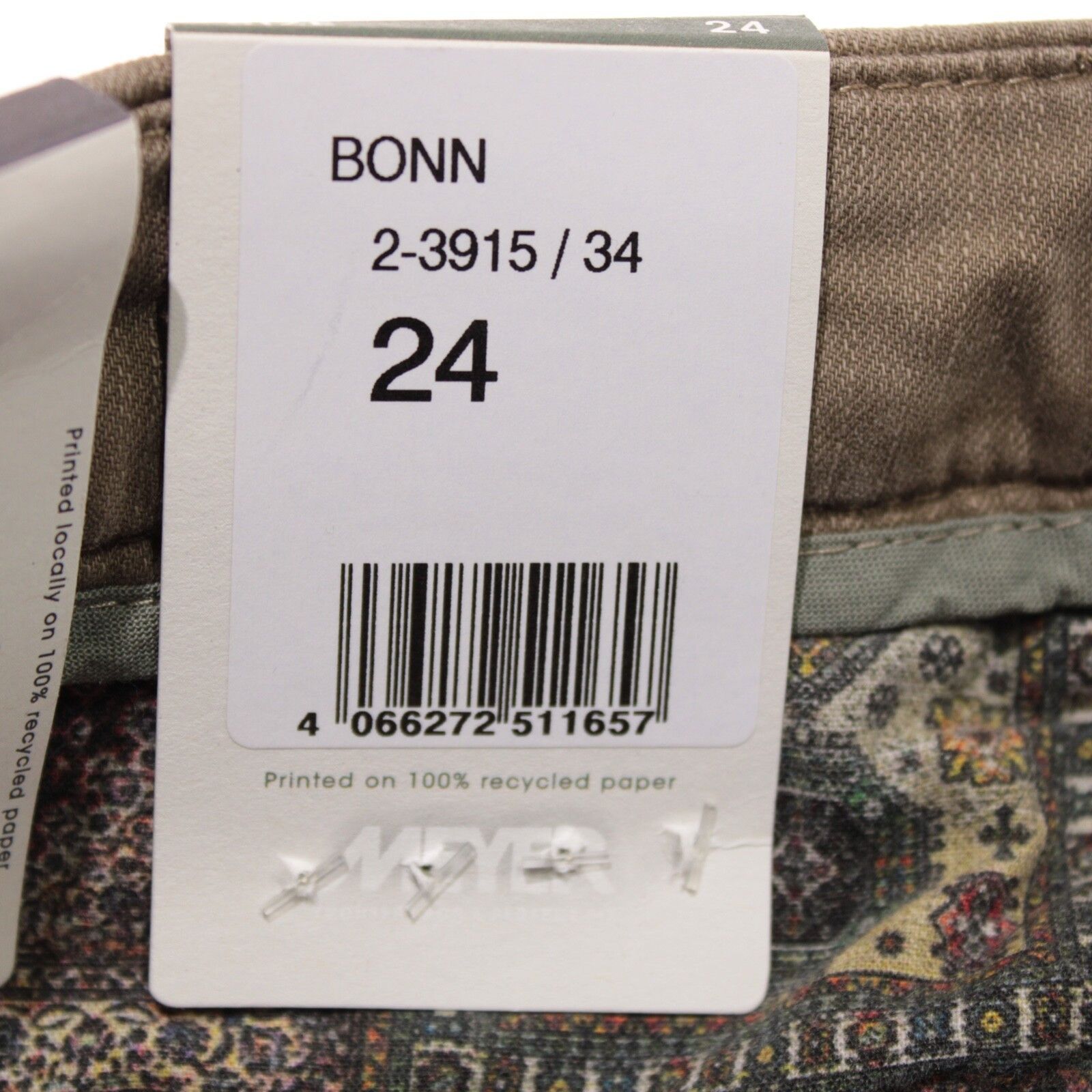 Other Meyer New with tags Chino Size 34 US In Brown Size US 34 / EU 50 - 7 Thumbnail