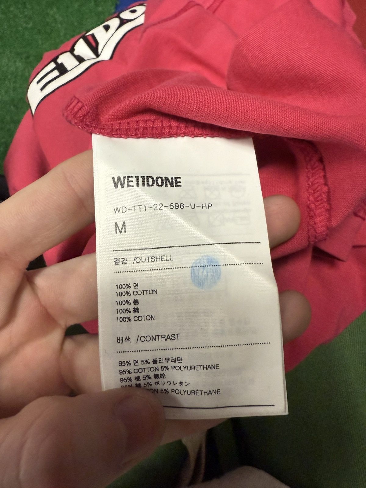 WE11DONE We11done tee shirt Size US XL / EU 56 / 4 - 4 Thumbnail