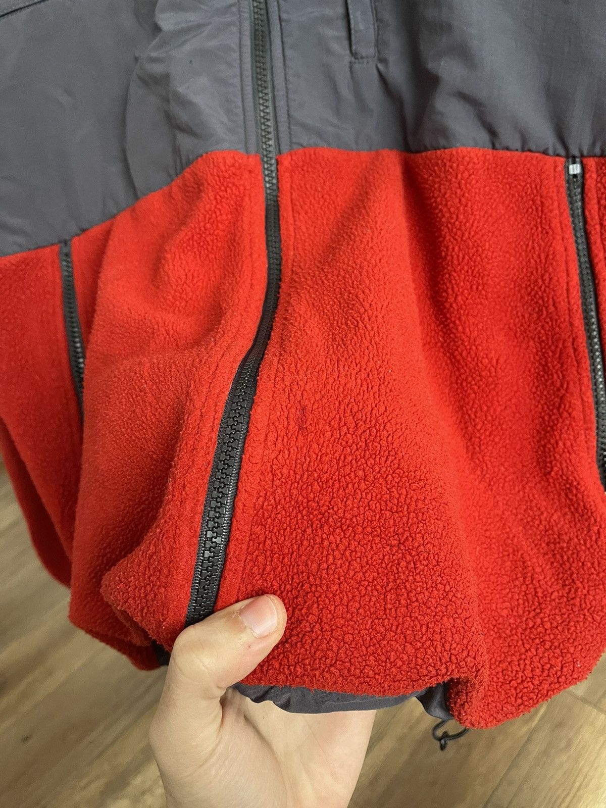 Other The North Face Vintage Fleece Jacket Nylon 90s TNF Size US L / EU 52-54 / 3 - 16 Thumbnail