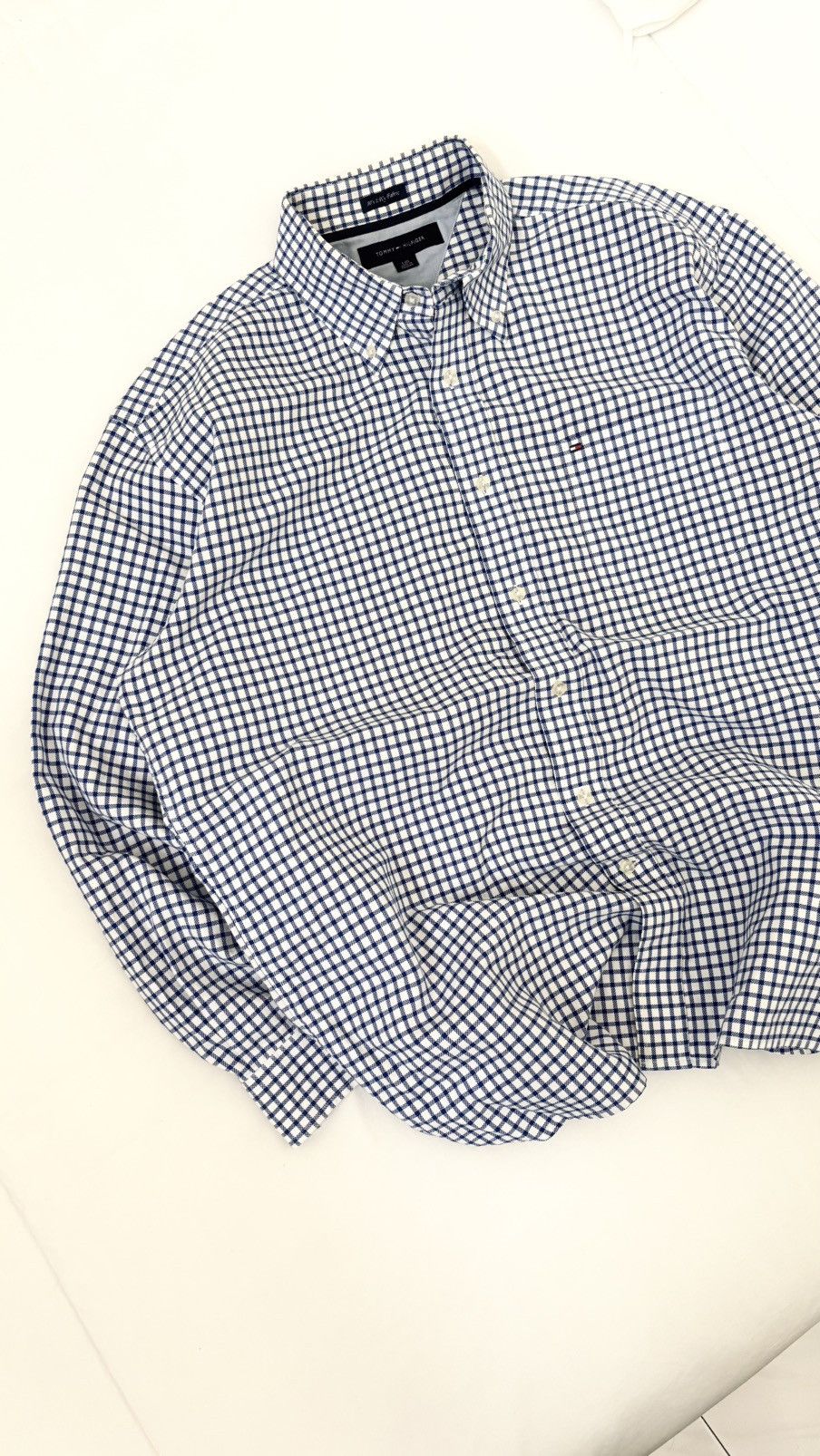 Tommy Hilfiger Tommy Hilfiger Check 80’s 2 Ply Size US XXL / EU 58 / 5 - 3 Thumbnail