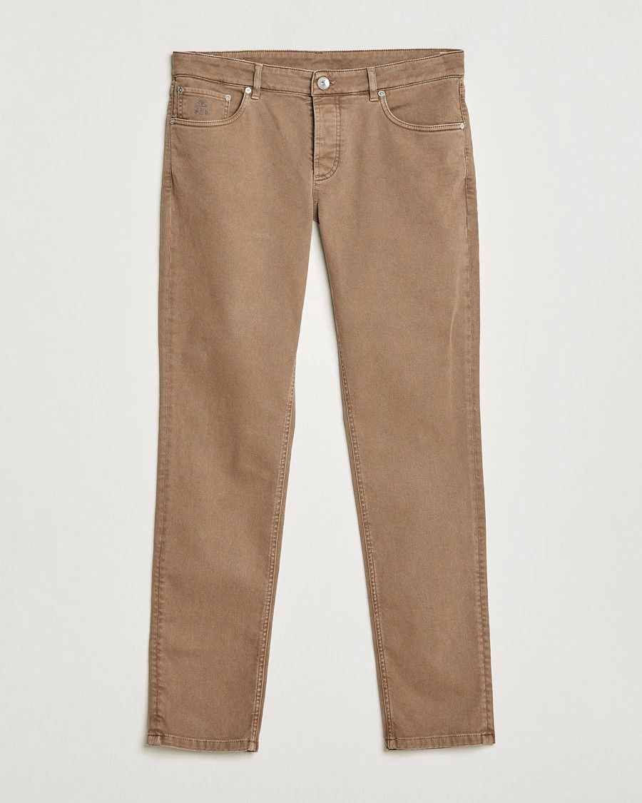 o1gr1nt0525 Denim Jeans in Brown