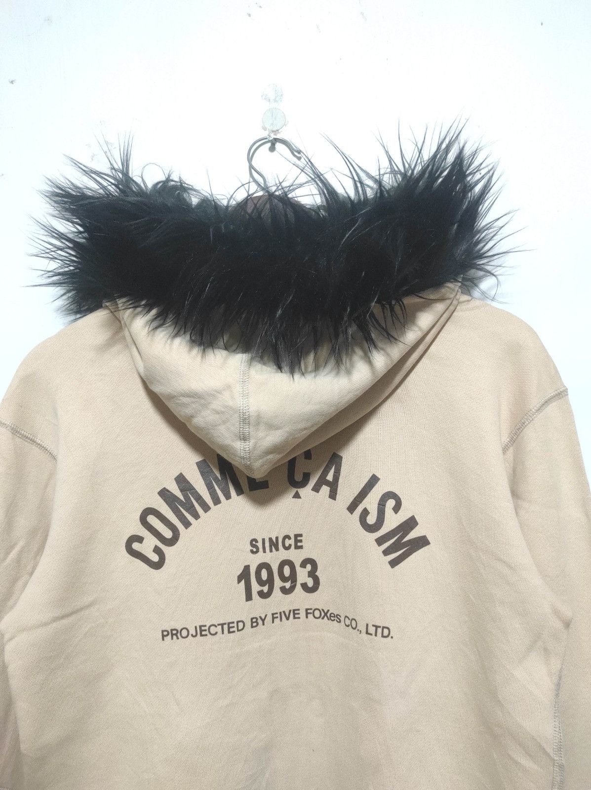 Comme Ca Ism Comme Ca Ism fur hoodie ifsix LGB style Size US S / EU 44-46 / 1 - 13 Thumbnail