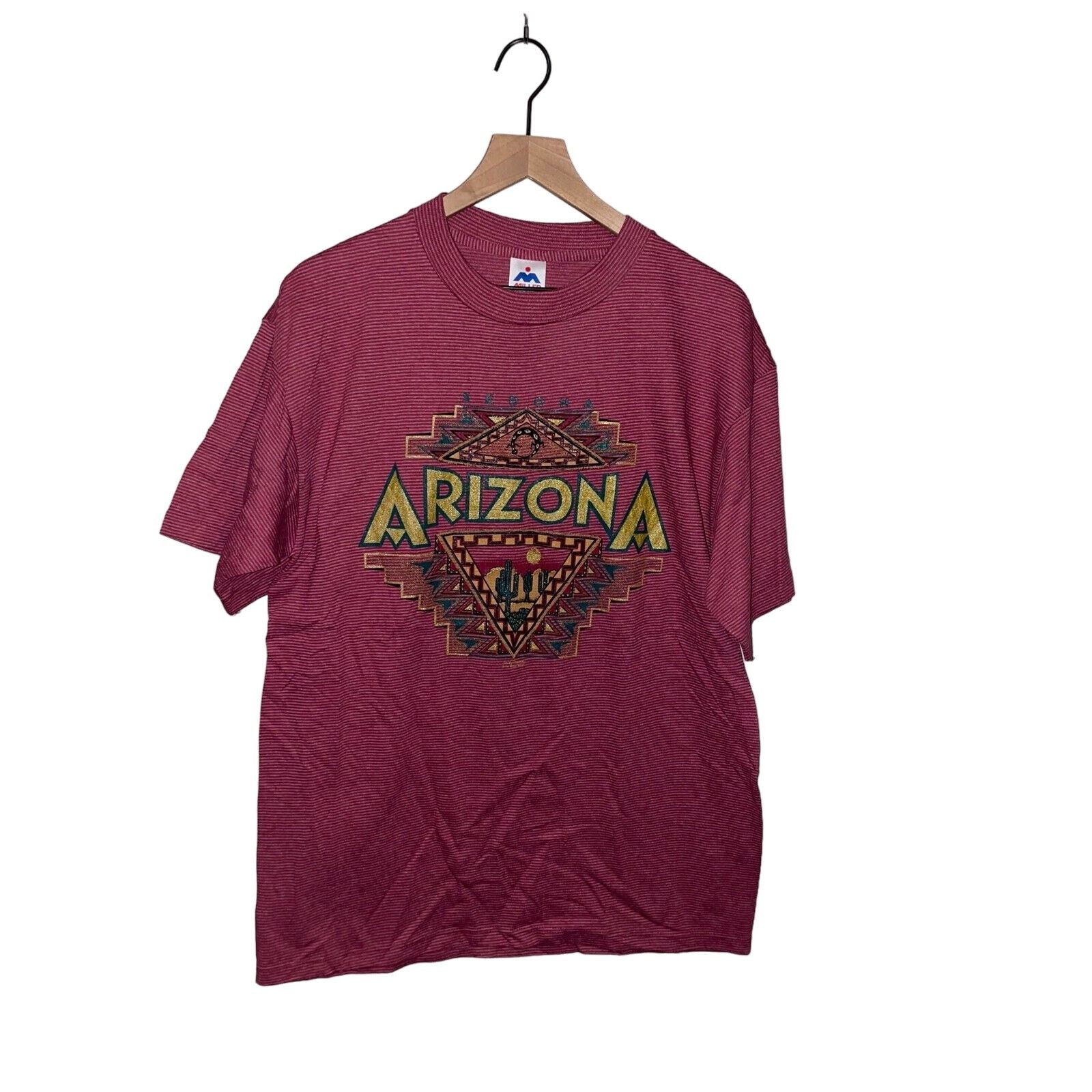 Vintage Vintage Sedona Arizona Shirt Cactus Desert Red Tee 90s VTG L Size US L / EU 52-54 / 3 - 1 Thumbnail
