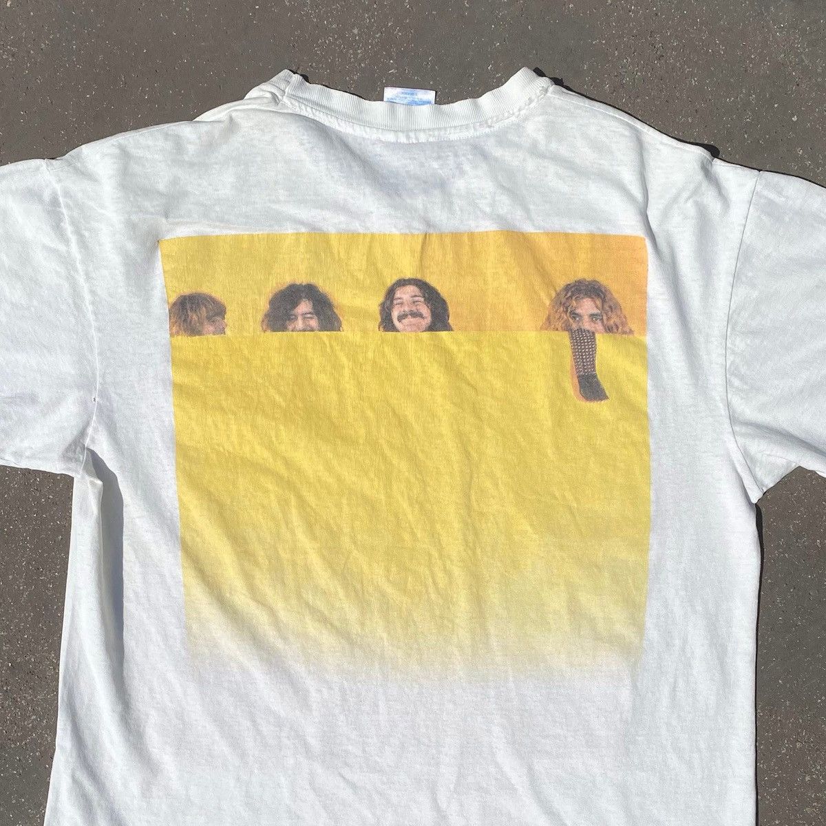Band Tees RARE ‼️ Led Zeppelin Size US XL / EU 56 / 4 - 4 Thumbnail