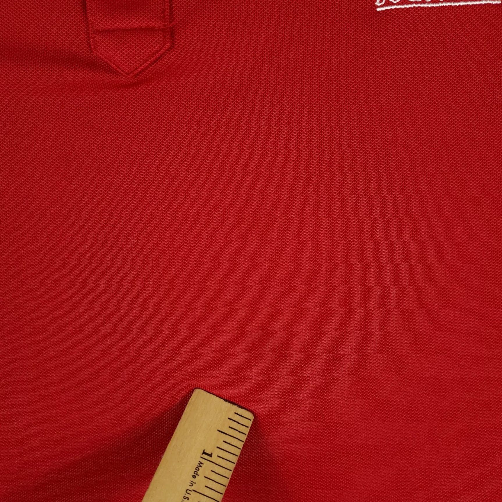 Footjoy FJ Polo Shirt Mens Size L Red Golf Casual Short Sleeve Shirt Mens Red FJ Polo Size US L / EU 52-54 / 3 - 3 Thumbnail