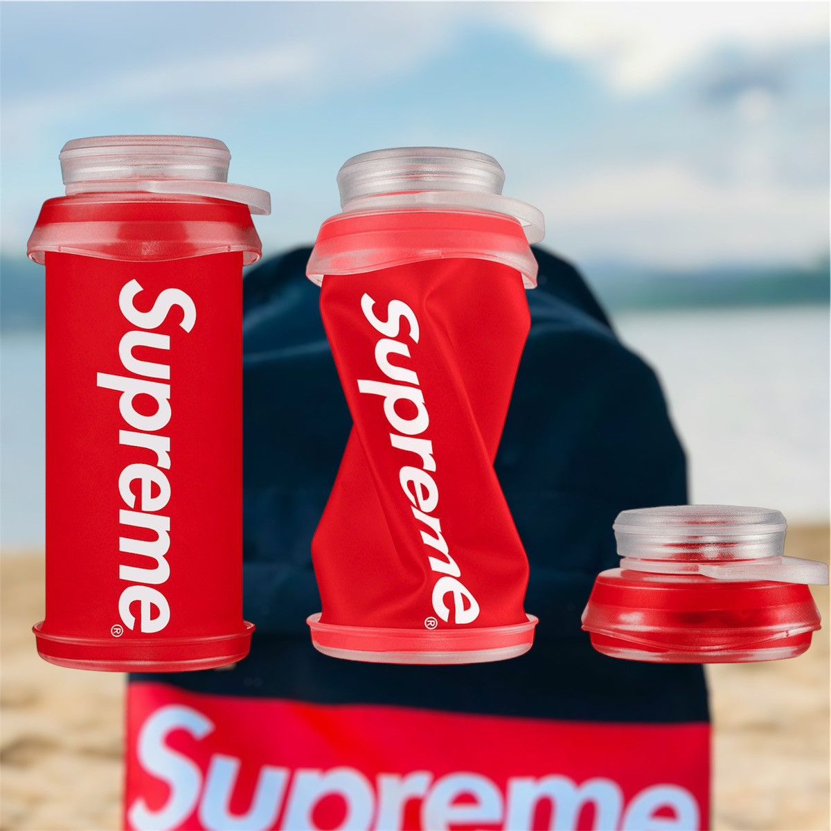 Supreme Supreme Hydrapak 1L Bottle Size ONE SIZE - 1 Thumbnail