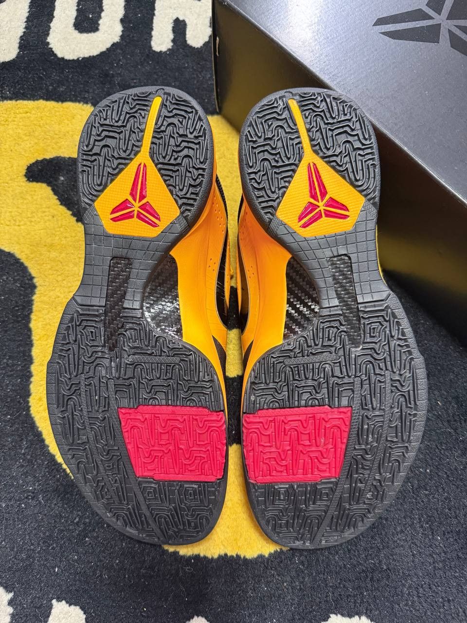 Nike Nike Kobe 5 Protro Bruce Lee (2020) CD4991-700 Size US 11 / EU 44 - 7 Thumbnail