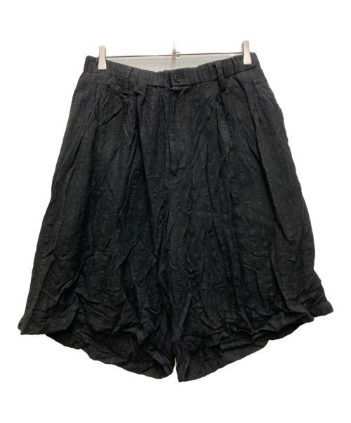 Yohji Yamamoto BLACK Scandal Yohji Yamamoto tuck Half Pants Size US 31 - 1 Thumbnail