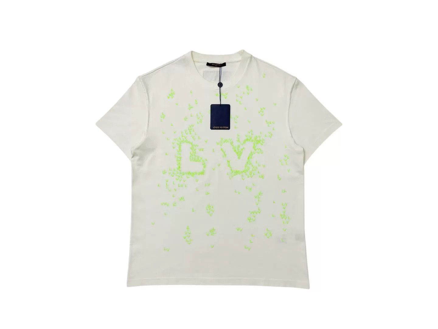 Louis Vuitton Louis Vuitton Retro Green T-Shirt xl Men Size US XL / EU 56 / 4 - 1 Thumbnail
