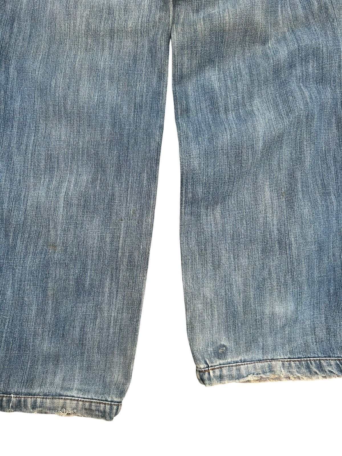 Kapital VINTAGE FUBU JEANS STREETWEAR DIRTY DENIM JEANS Size US 30 / EU 46 - 13 Thumbnail