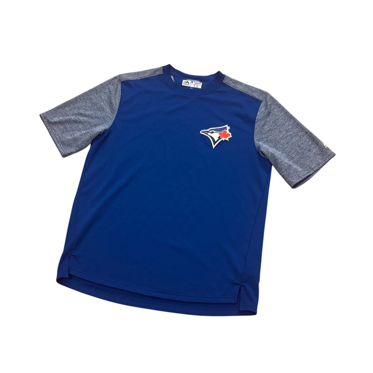 Majestic Majestic Toronto Blue Jays Shirt Thermabase Team Issued Men' Size US L / EU 52-54 / 3 - 4 Thumbnail