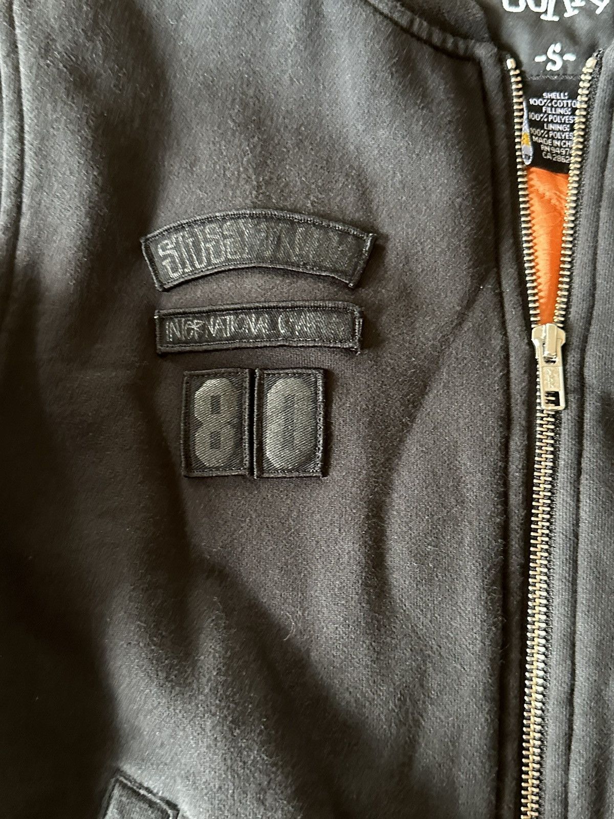 Stussy × Vintage Vintage Stussy Bomber Size US XS / EU 42 / 0 - 7 Thumbnail