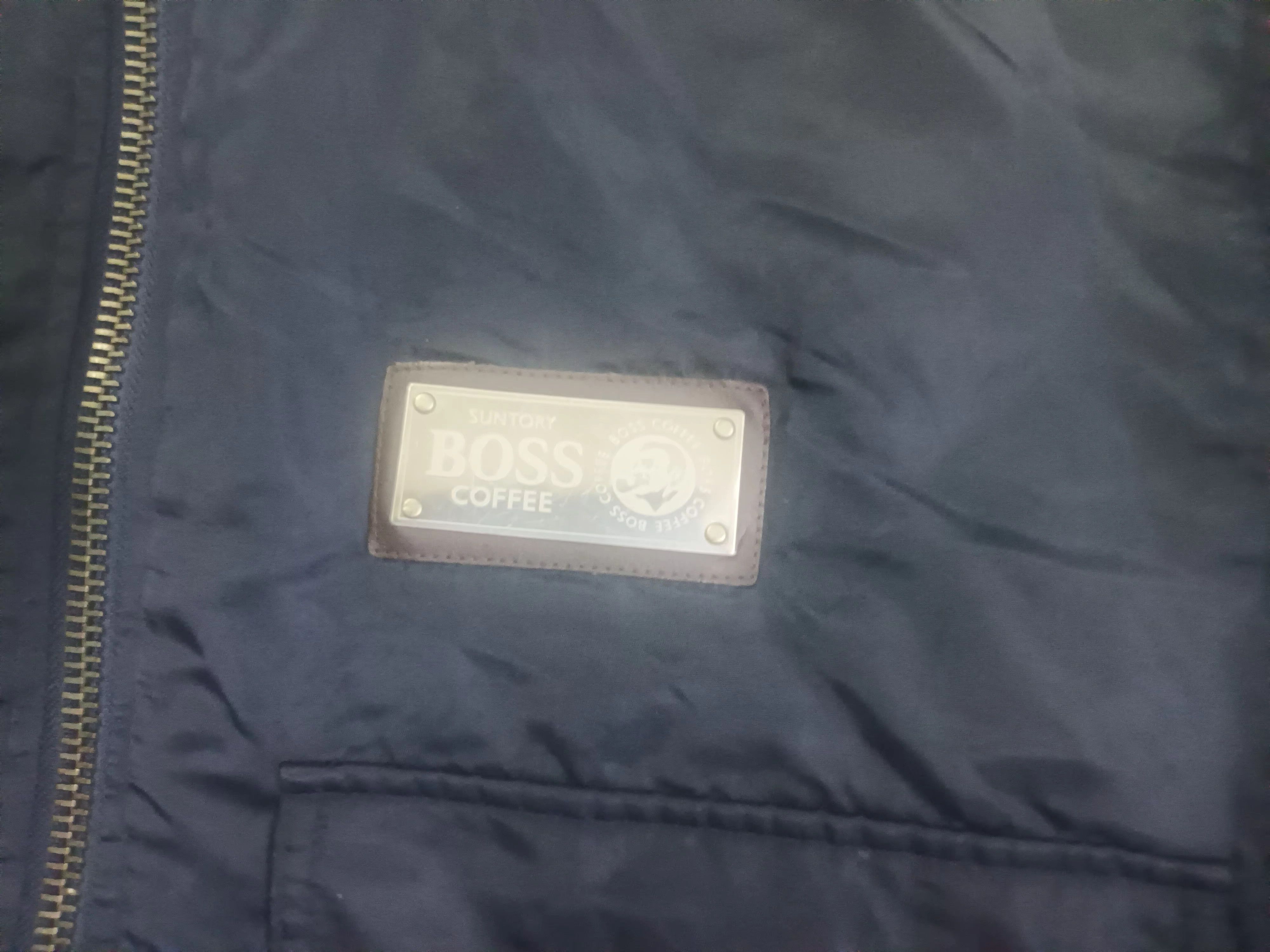 Japanese Brand 🔥 SUNTORY COFFEE BOSS BOMBER JACKET 🔥 Size US XXL / EU 58 / 5 - 6 Thumbnail