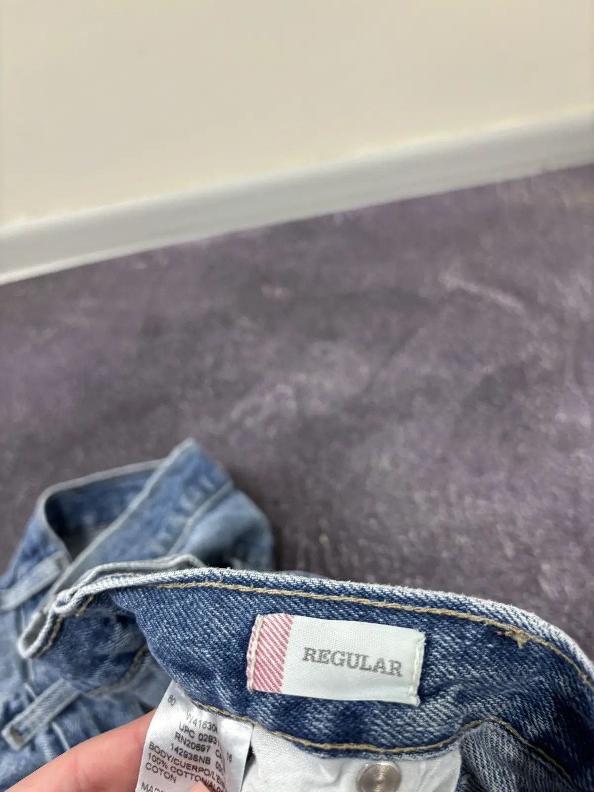 Dickies × Vintage Vintage Dickies Faded Blue Denim American Hype Baggy Jeans Size US 40 / EU 56 - 13 Thumbnail