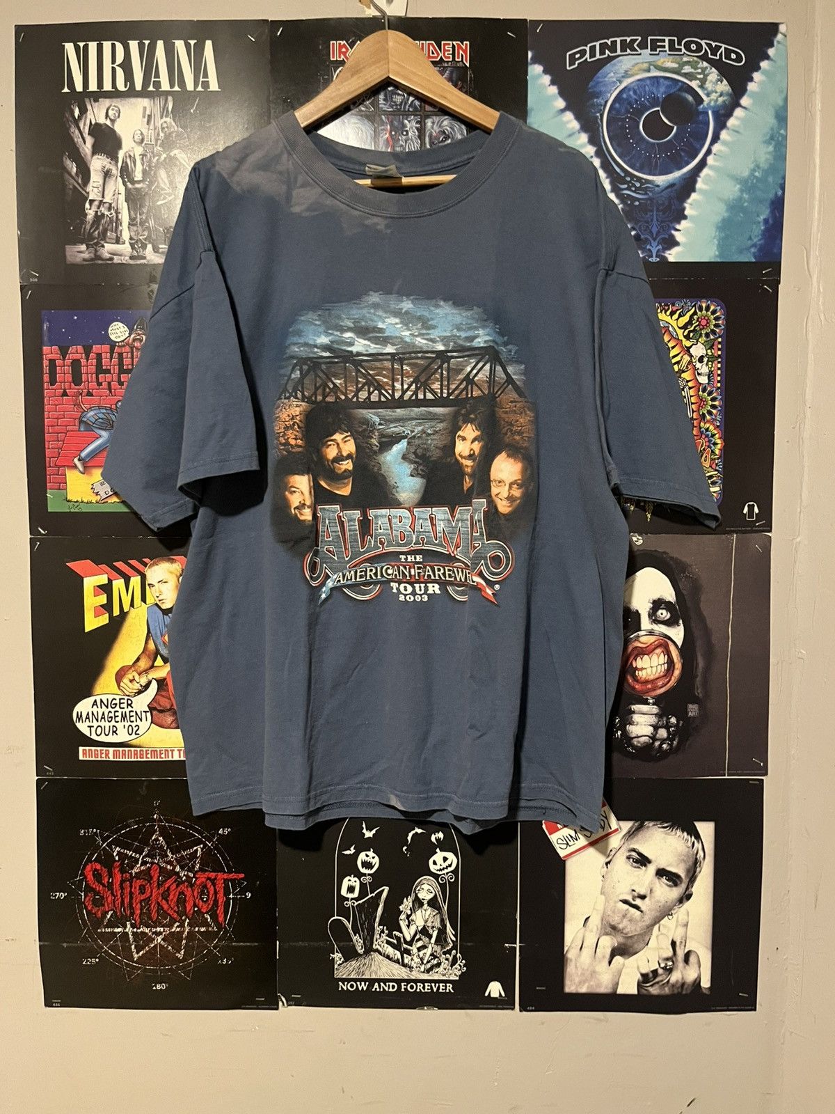Gildan Vintage Y2K 2000’s 2003 Alabama American Farewell band shirt Size US XXL / EU 58 / 5 - 1 Thumbnail