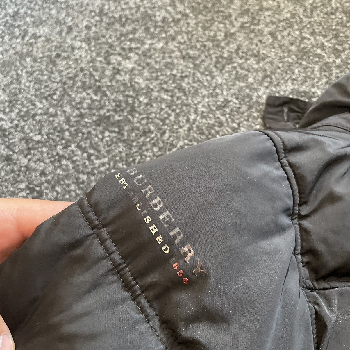 Burberry CHILD size BURBERRRY down jacket bomber puffer nova check Size XXS / US 00 / IT 34 - 8 Thumbnail