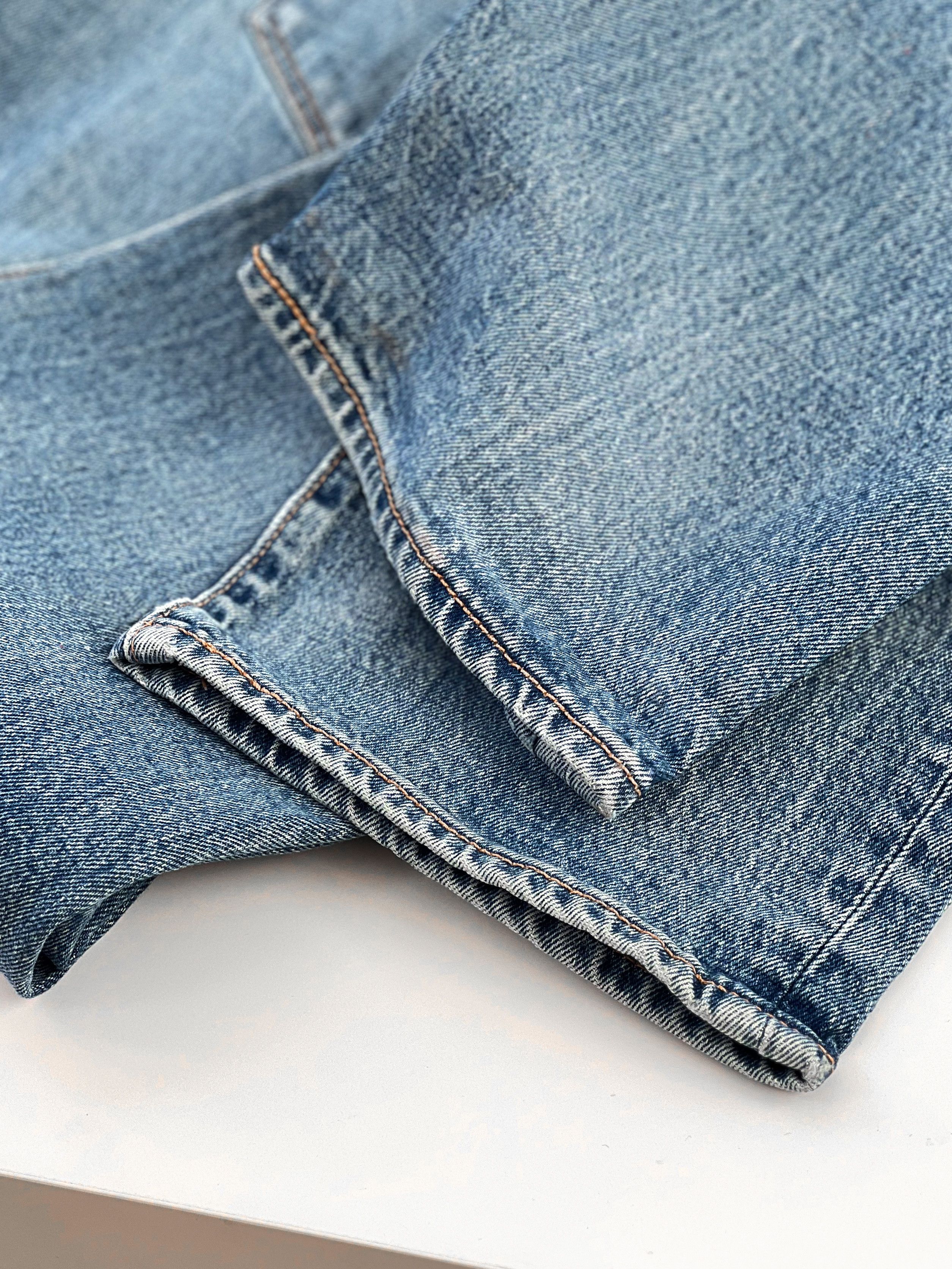 Levi's × Vintage LEVIS 501 vintage jeans Size US 33 - 11 Thumbnail