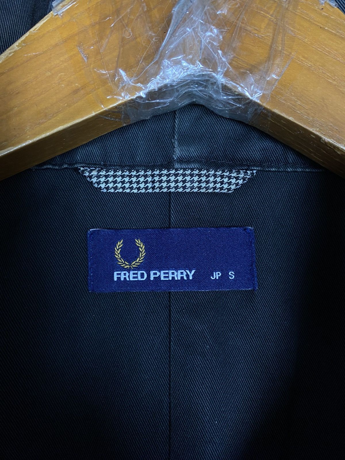 Fred Perry Rare‼️Fred Perry Fishtail Parka Small Logo Size US S / EU 44-46 / 1 - 6 Thumbnail