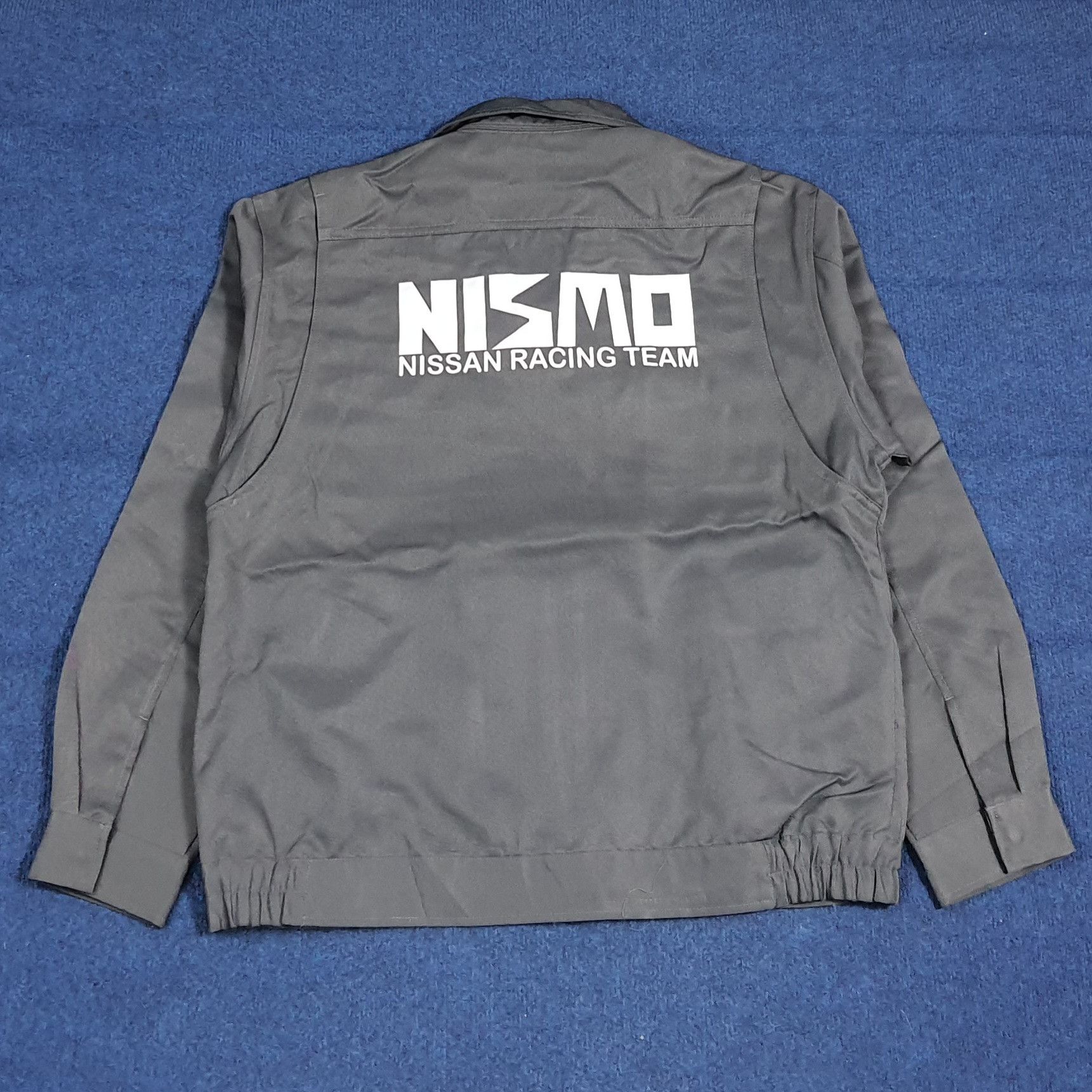 Japanese Brand Vintage Nismo Nissan Racing Custom Logo Jacket C284N6 Size US M / EU 48-50 / 2 - 1 Thumbnail