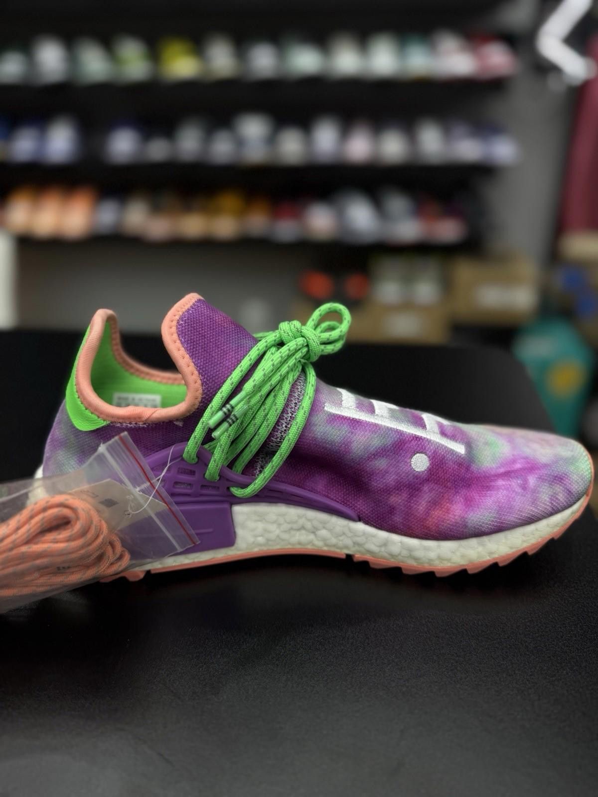 Adidas adidas NMD Human Race Trail Pharrell Williams Trainers 9.5 Size US 9.5 / EU 42-43 - 12 Thumbnail