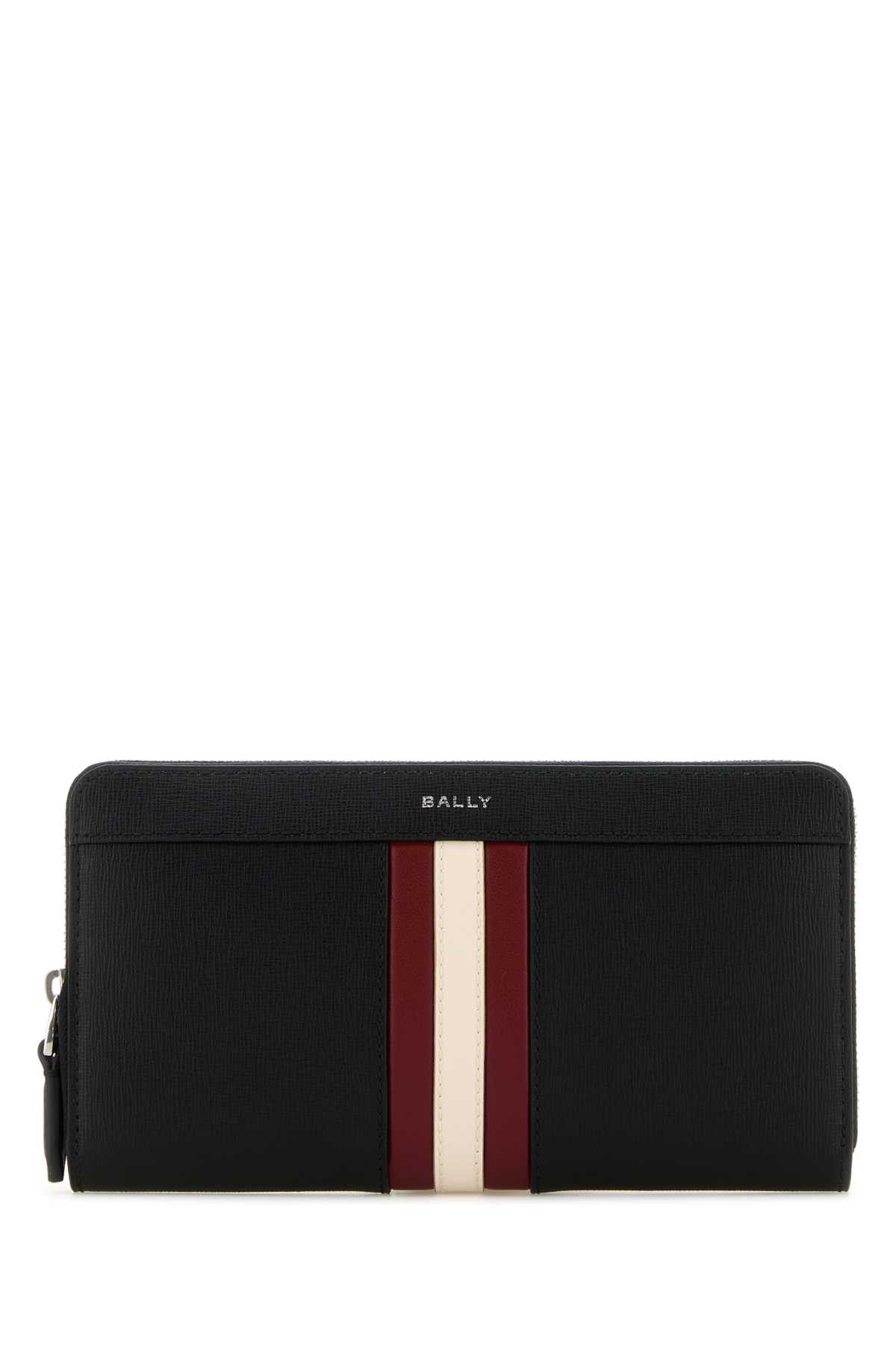 Bally Black Leather Wallet Size ONE SIZE - 1 Thumbnail