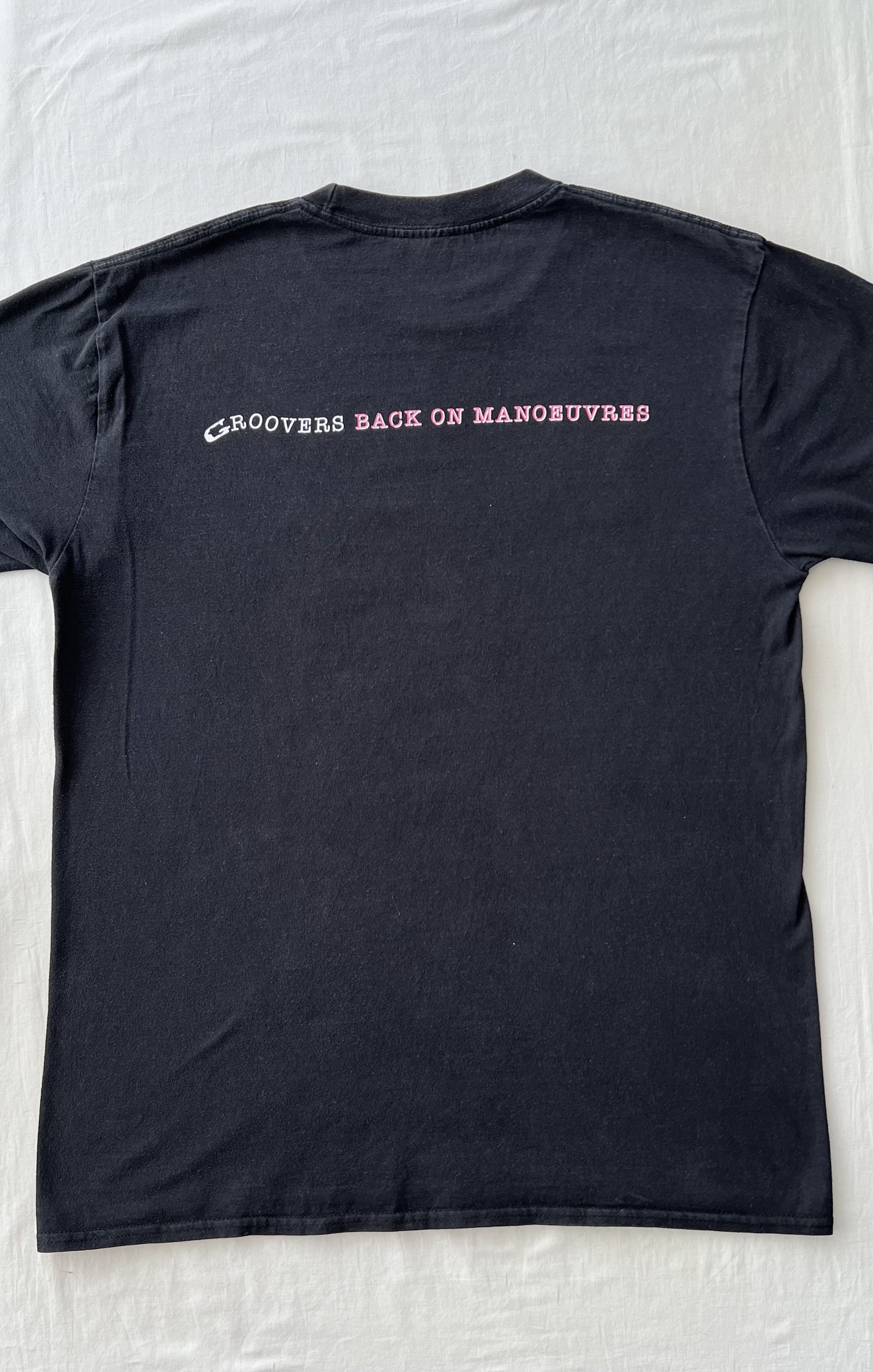 Band Tees Vintage 2000s The Wonder Stuff Groovers Back on Manoeuvres Size US L / EU 52-54 / 3 - 13 Thumbnail