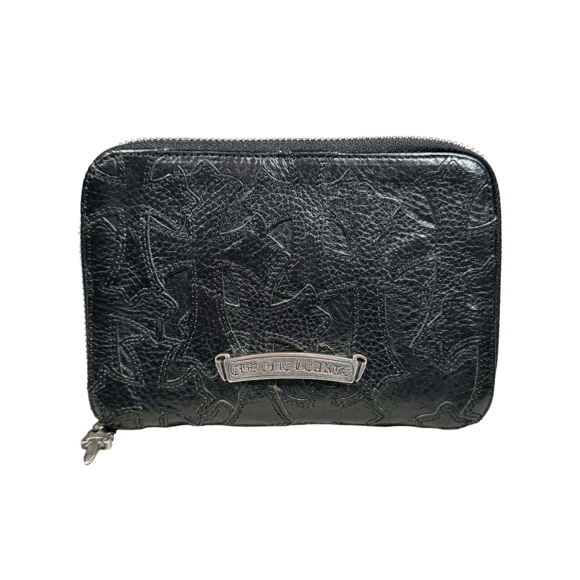 小物 Chrome Hearts 3 Side Zip Wallet Usa Blk Chrome Hearts 3 Side Zip Wallet Usa Blk - メルカリ