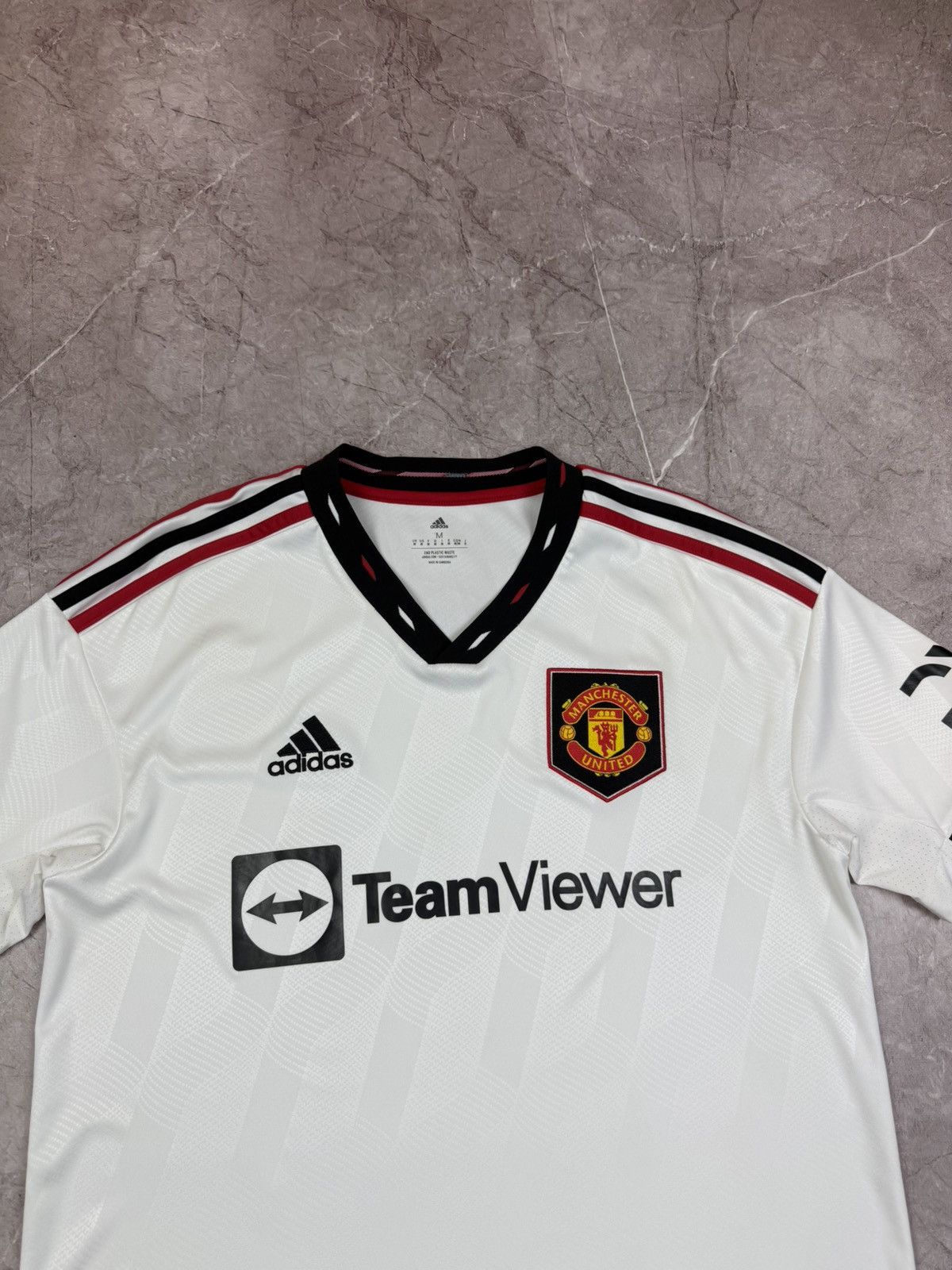 Adidas Adidas Manchester United 2022/23 Away Jersey - Size M Size US M / EU 48-50 / 2 - 3 Thumbnail