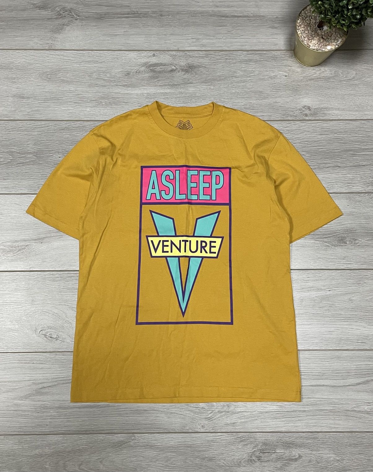 Palace Palace Asleep To Venture T-Shirt White Large Size US L / EU 52-54 / 3 - 1 Thumbnail