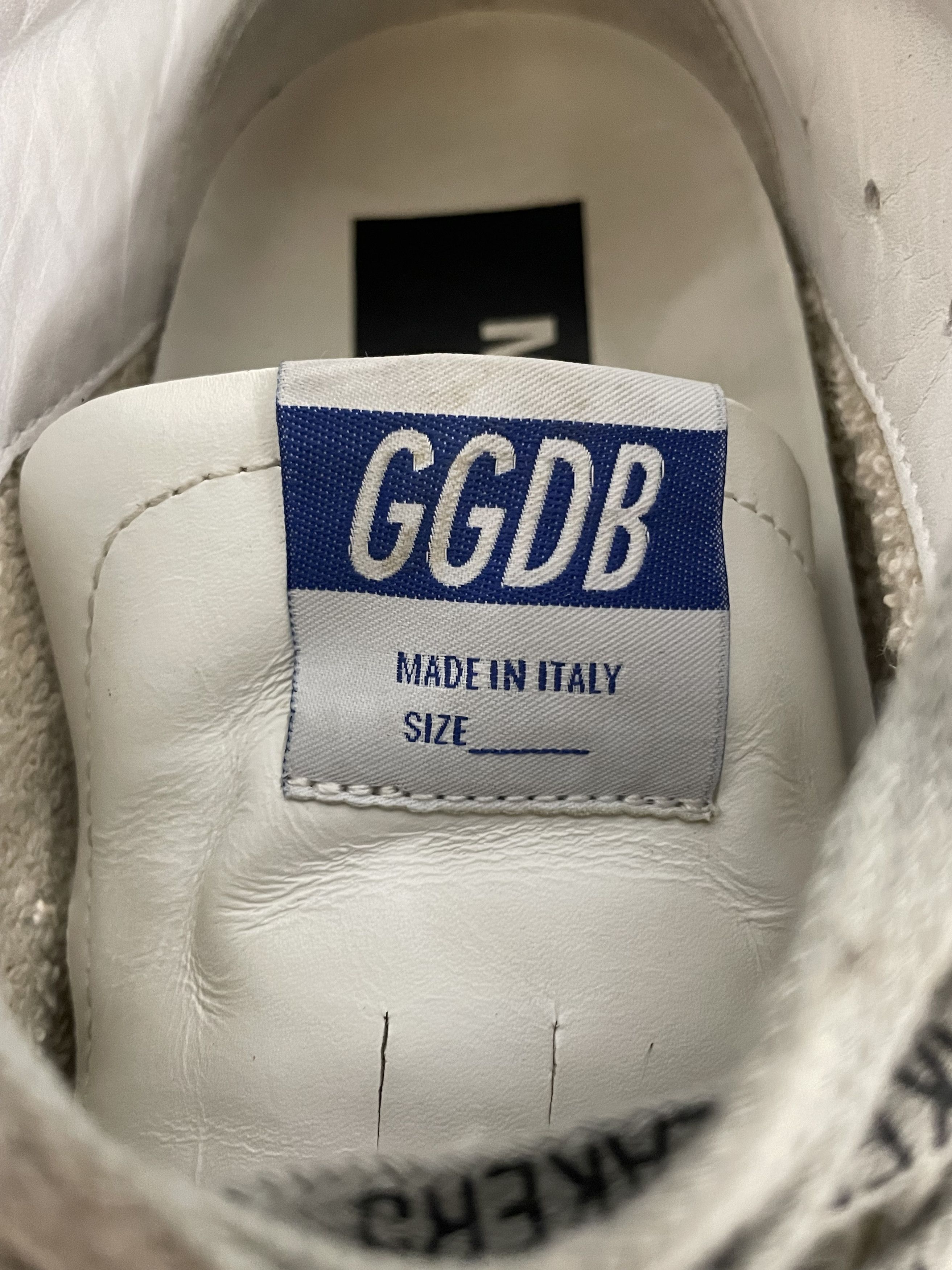 Golden Goose Golden Goose Mid Star Leather White High Top Sneakers Size US 8.5 / IT 38.5 - 6 Thumbnail
