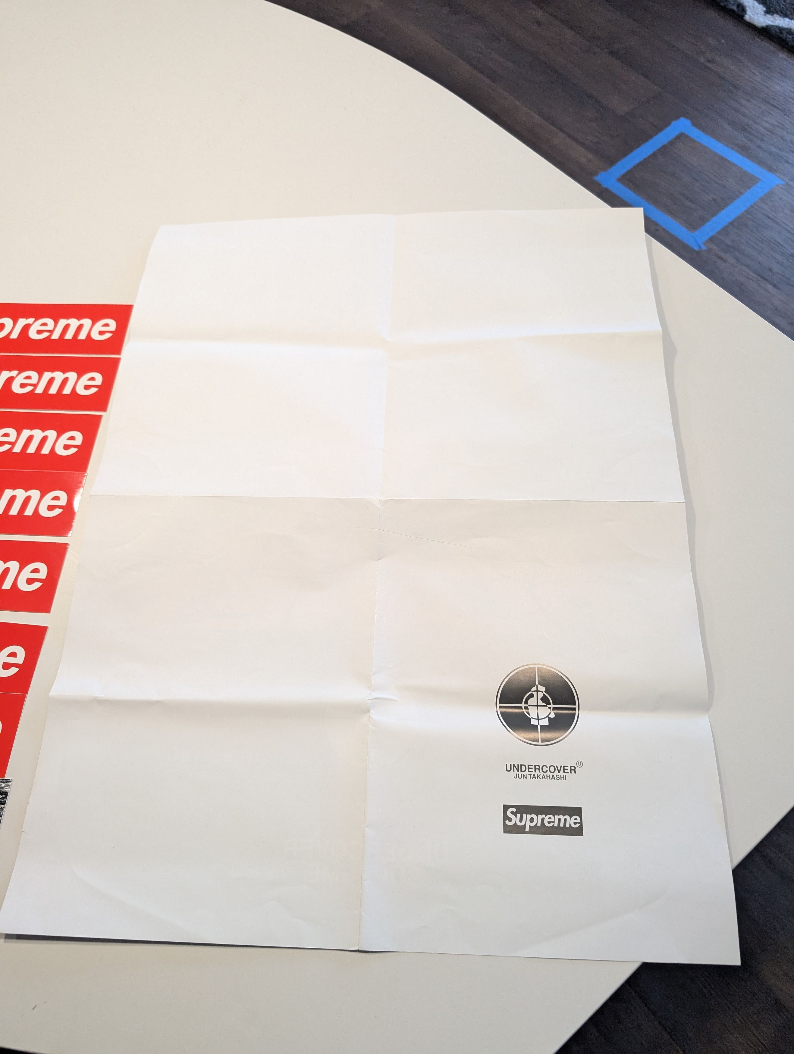 Other Supreme sticker lot + poster Size ONE SIZE - 3 Thumbnail