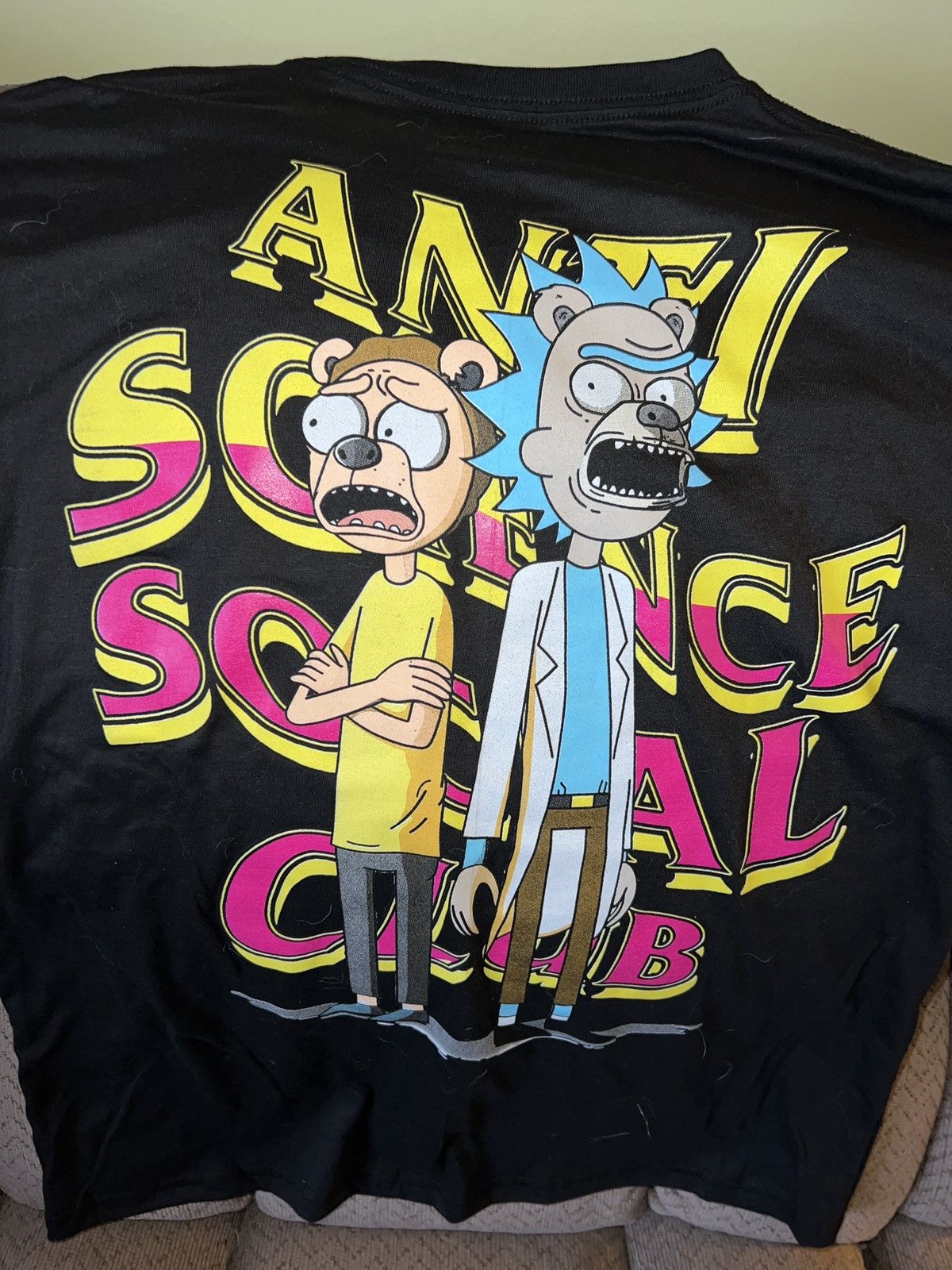 Hypebeast Fresh Laundry Anti Science Social Club Tee Size US L / EU 52-54 / 3 - 4 Thumbnail