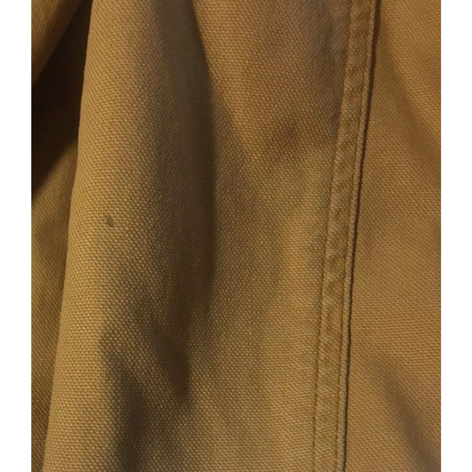 Vintage VINTAGE 90s LL Bean Faded Flannel Lined Chore Jacket 2XL Beige Flannel Lined Barn Carhartt J131 Trucker Grunge Size US XXL / EU 58 / 5 - 4 Thumbnail