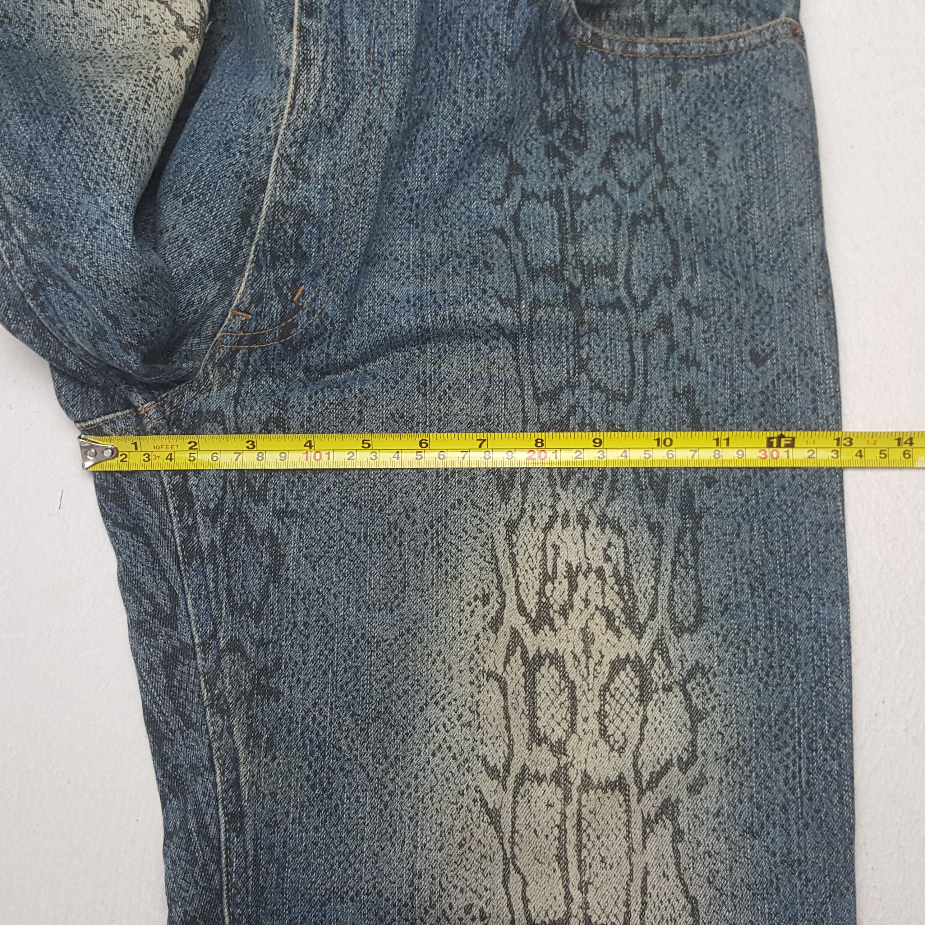 Karakuri Tamashii Vintage Karakuri Tamashi Embroidery Japan Denim Jeans RR22 Size US 32 / EU 48 - 11 Thumbnail
