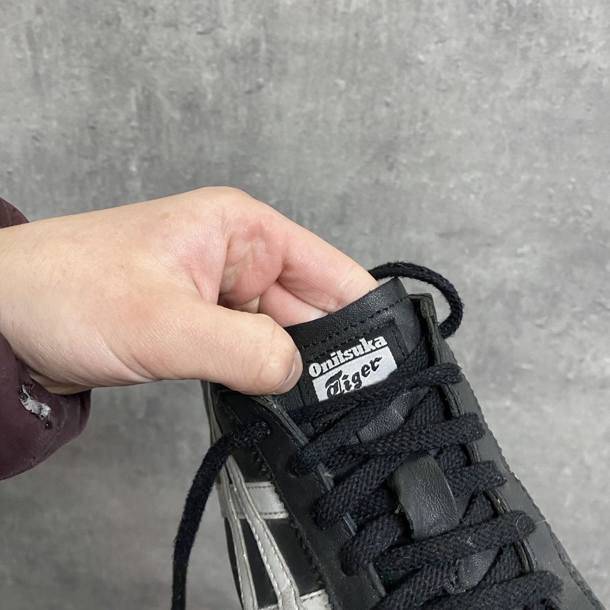 Asics Vintage Shoes Asics Onitsuka Tiger Mexico Kill Bill Black Size US 11 / EU 44 - 12 Thumbnail