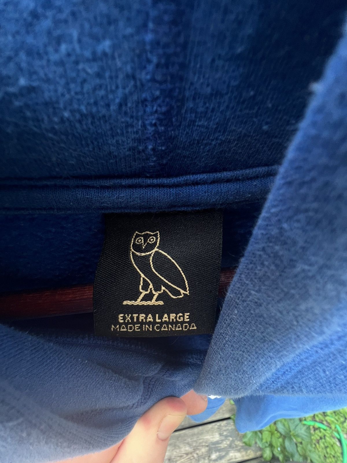 October's Very Own OVO SKULLY HOODIE Size US XL / EU 56 / 4 - 2 Thumbnail
