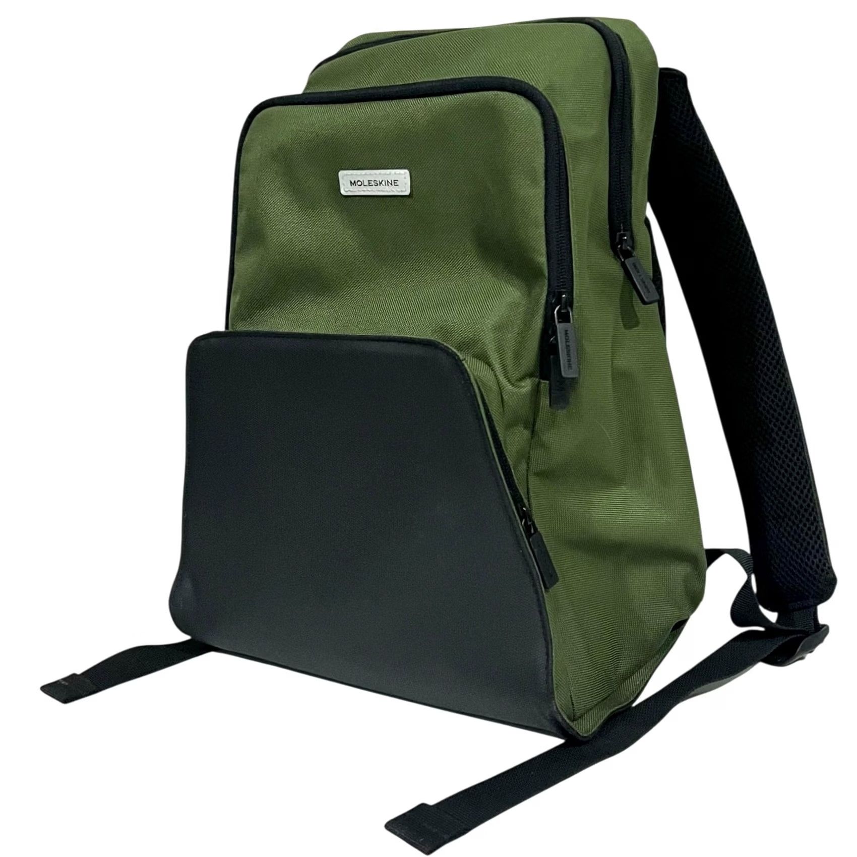 Nomad Moleskine Nomad Medium City Travel Backpack Bag Conifer Green Fits 13" Devices Backpack Unisex Adults Men Women Size ONE SIZE - 2 Thumbnail