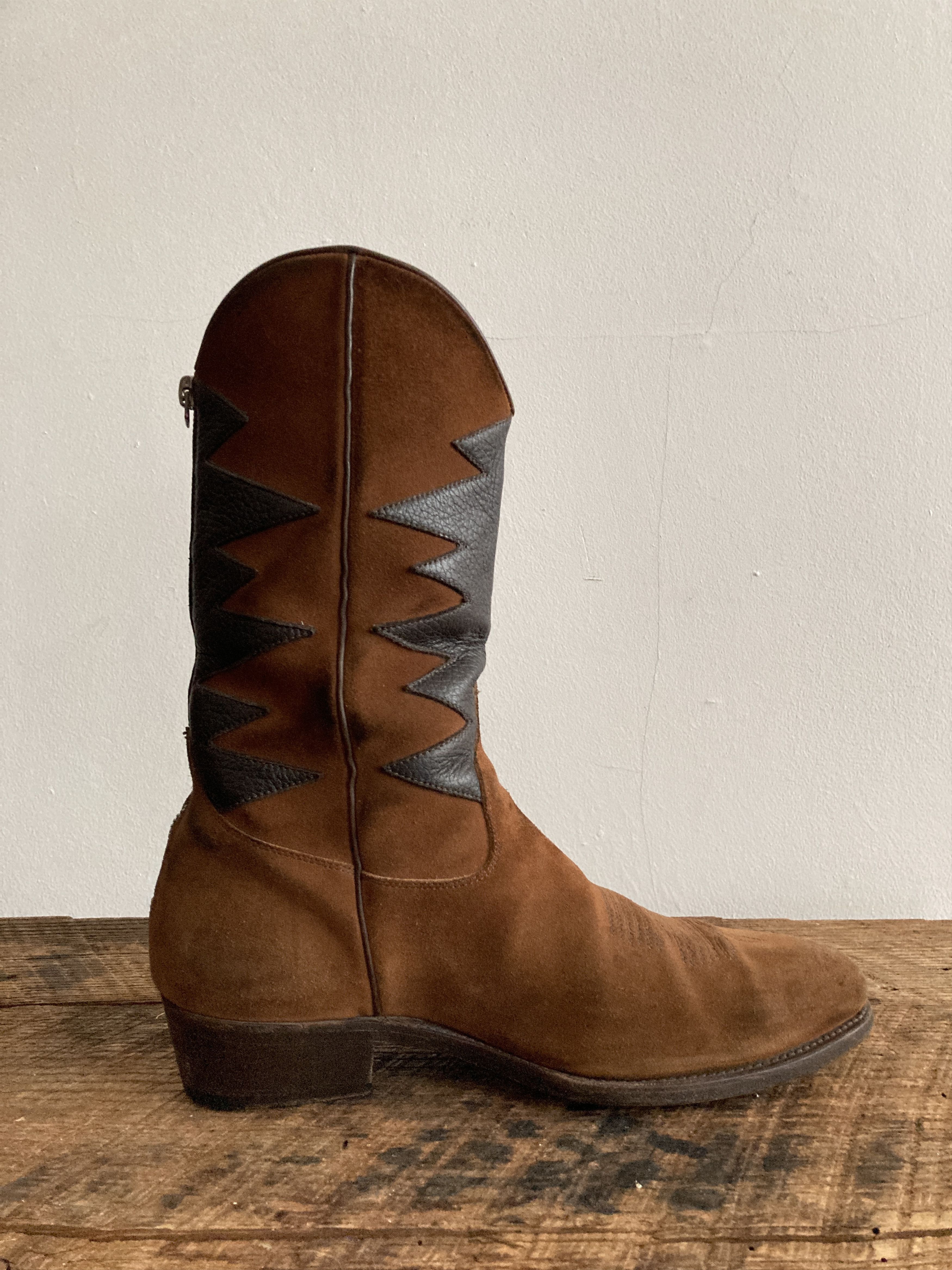 Other BARBANERA Cormac brown suede cowboy boots Size US 9 / EU 42 - 6 Thumbnail