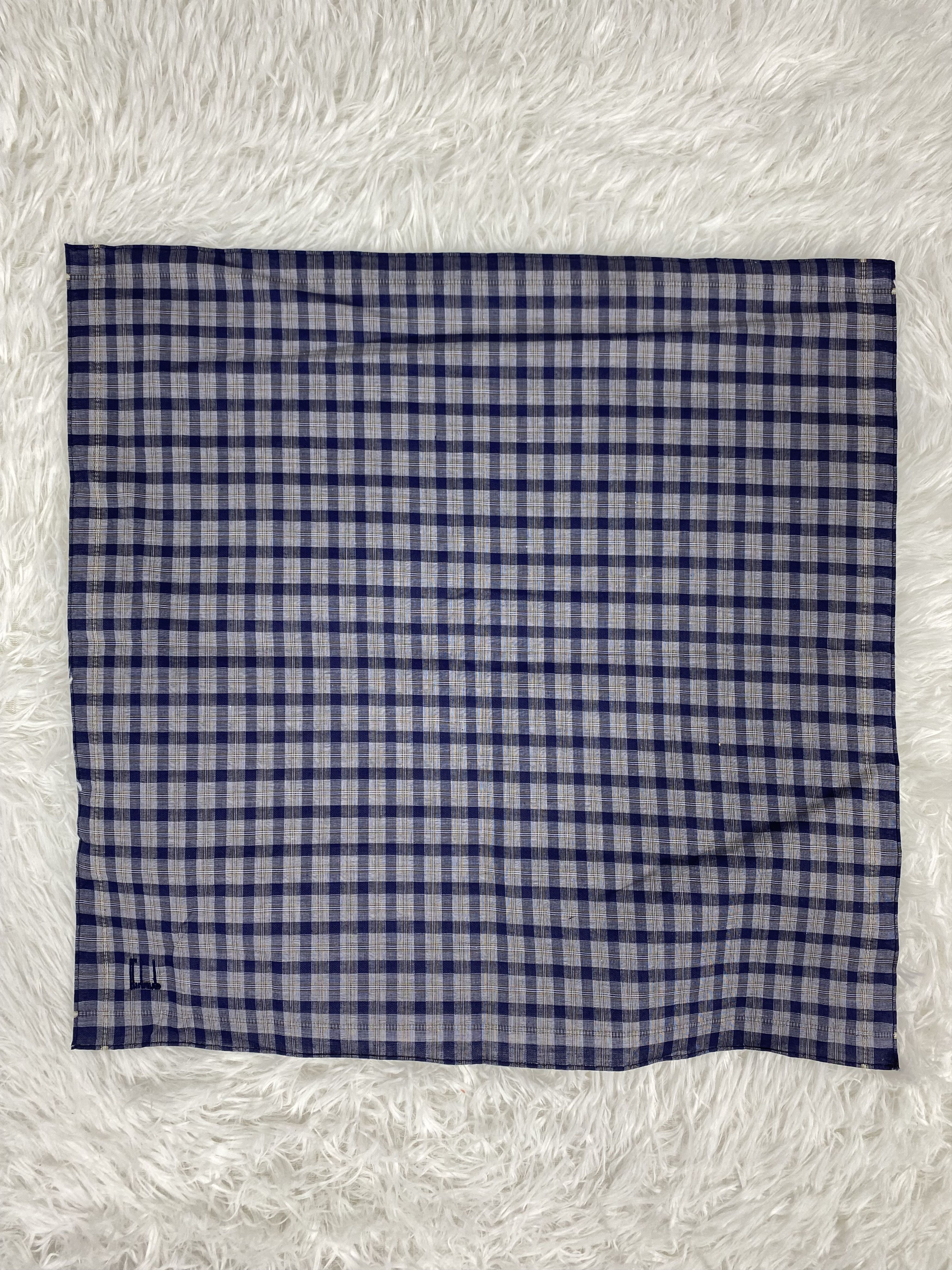 Alfred Dunhill Vintage Dunhill Handkerchief PH0148 Size ONE SIZE - 4 Thumbnail