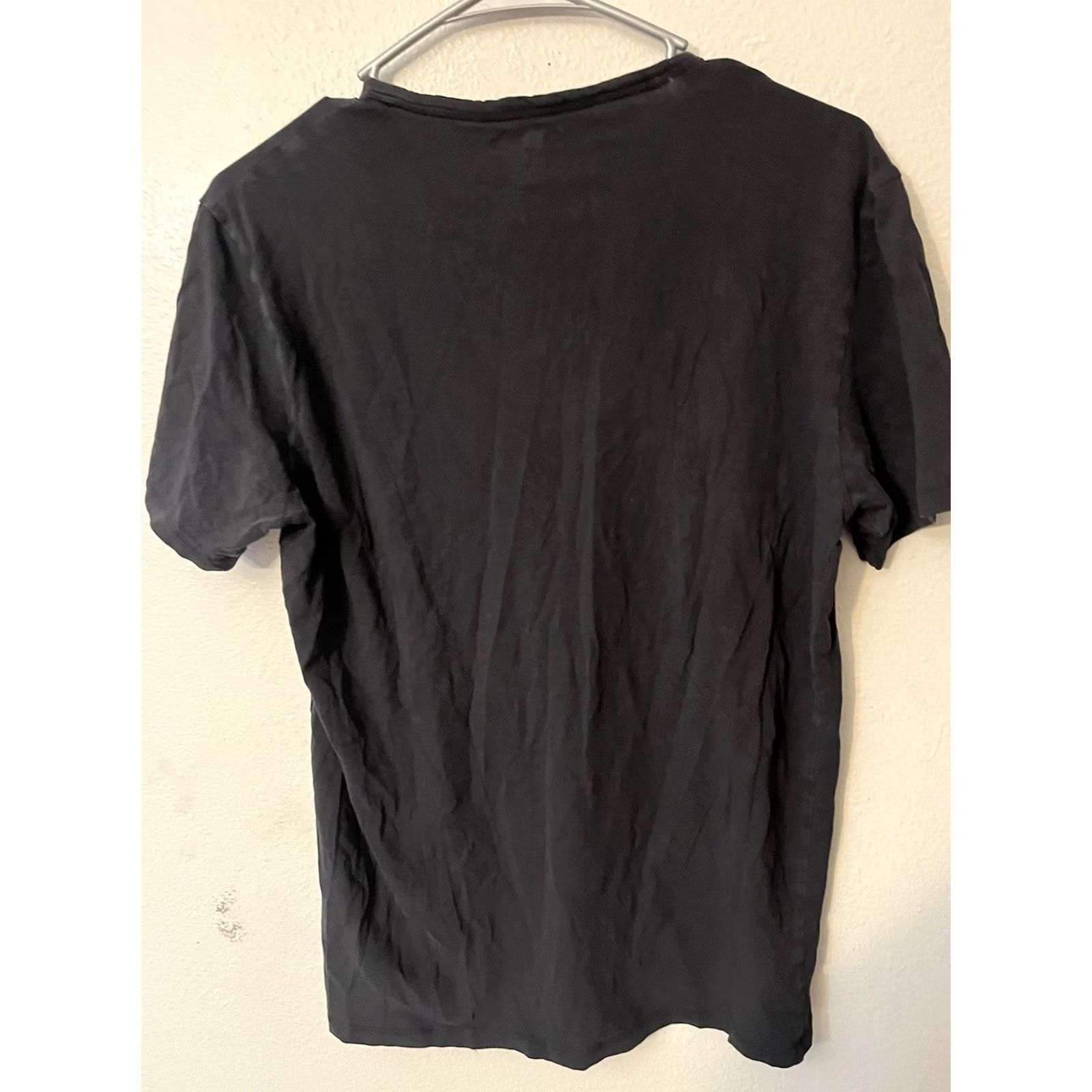 Lacoste Lacoste Black V-Neck Men's T-shirt Size Medium Lounge Basic Tee Size US M / EU 48-50 / 2 - 3 Thumbnail