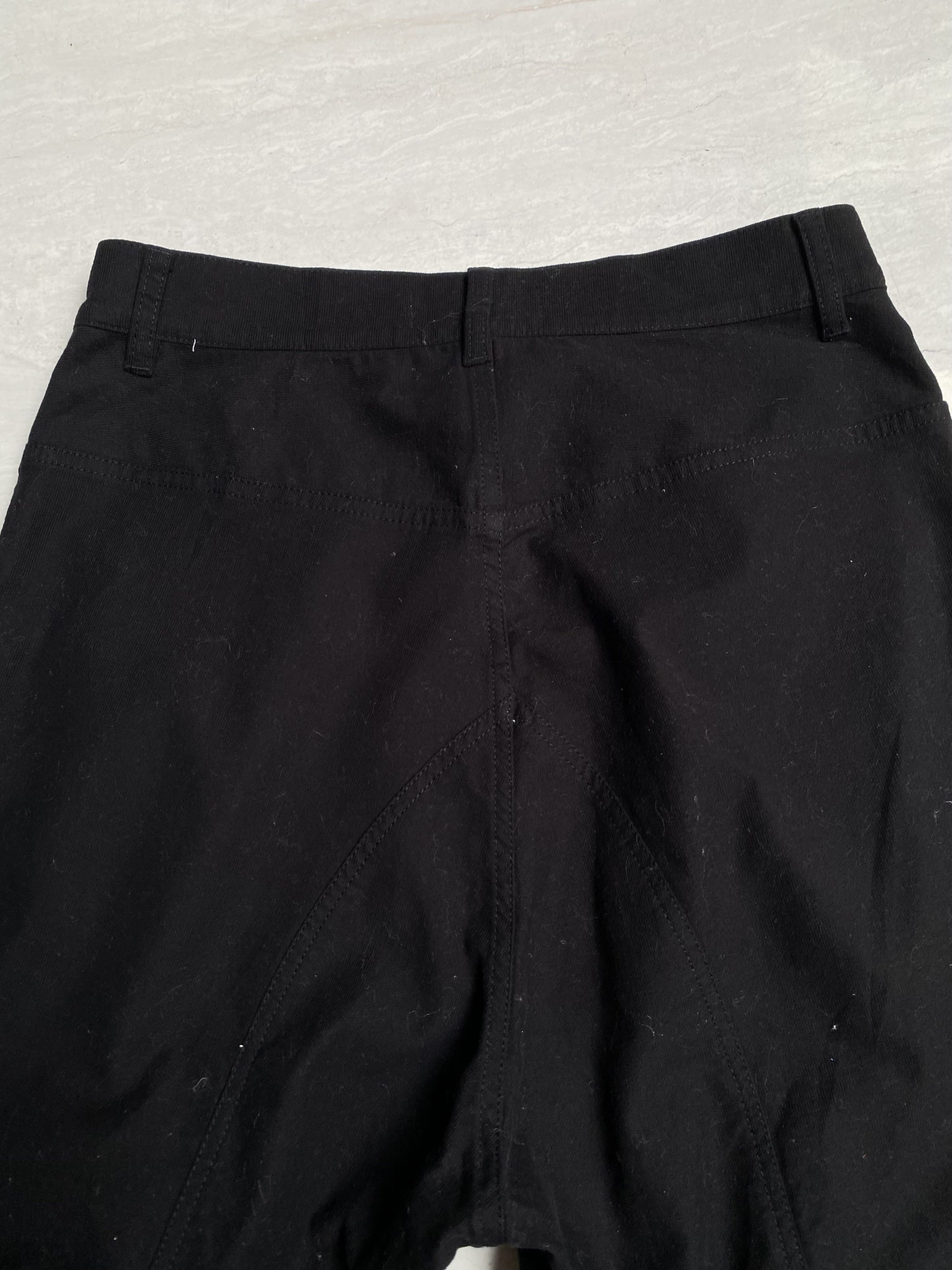 Zucca ZUCCA Issey Miyake Black Zipper Bondage Pants Size US 28 / EU 44 - 7 Thumbnail