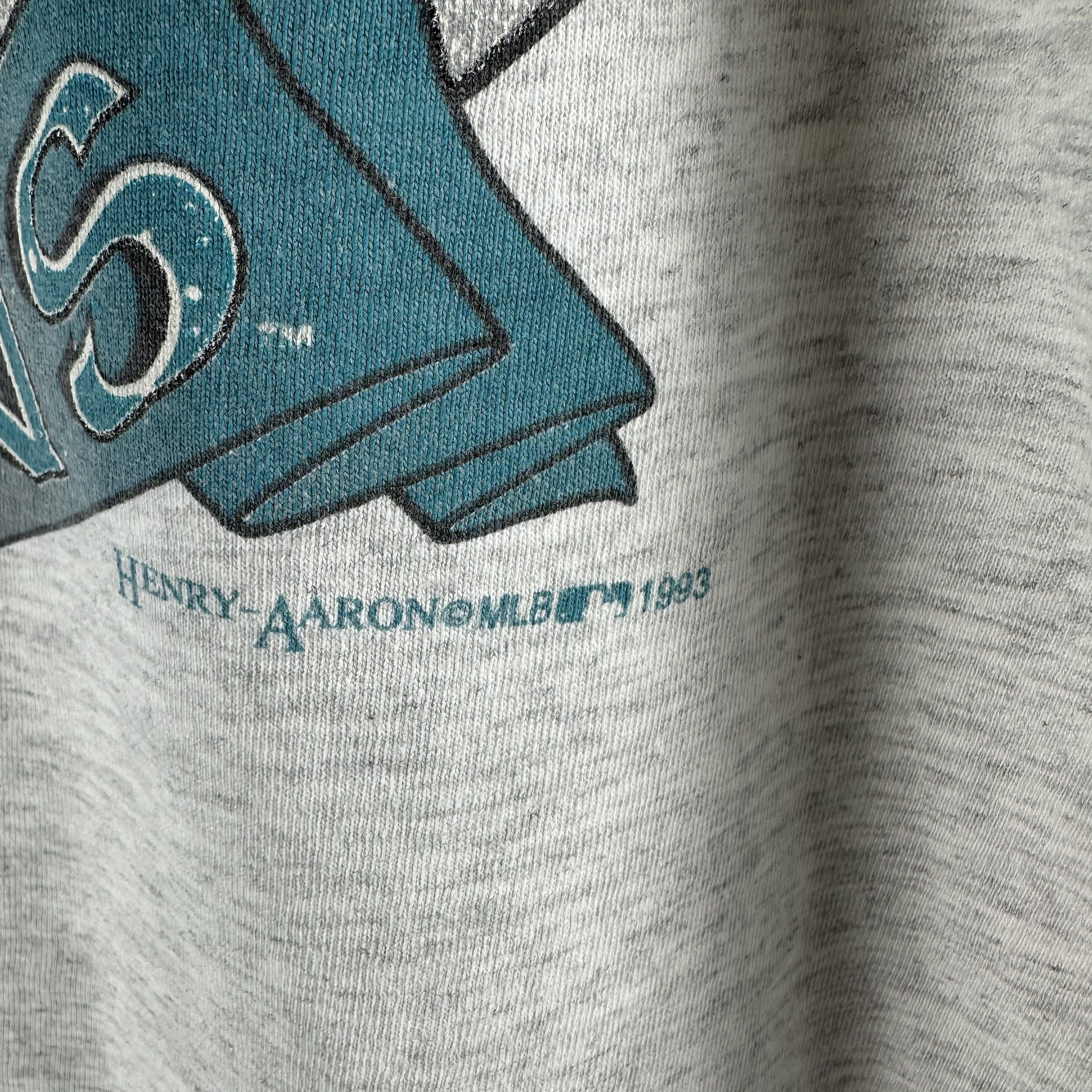 Vintage Vintage 1993 Florida Marlins MLB Baseball T-Shirt Size US XL / EU 56 / 4 - 4 Thumbnail
