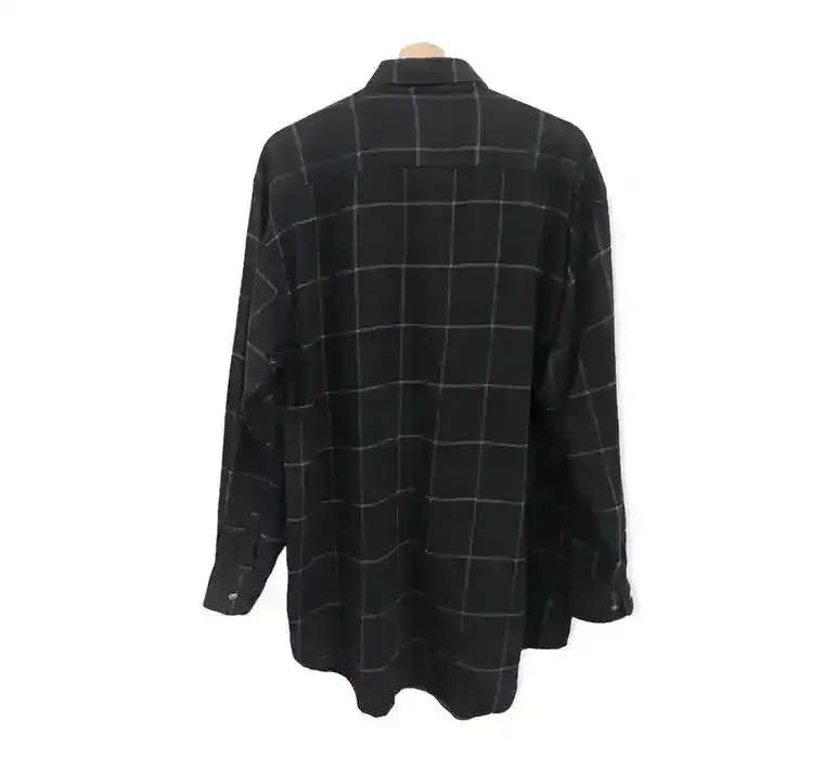 Vintage Royal Polo Sports Club Flannel Shirt Size US L / EU 52-54 / 3 - 7 Thumbnail