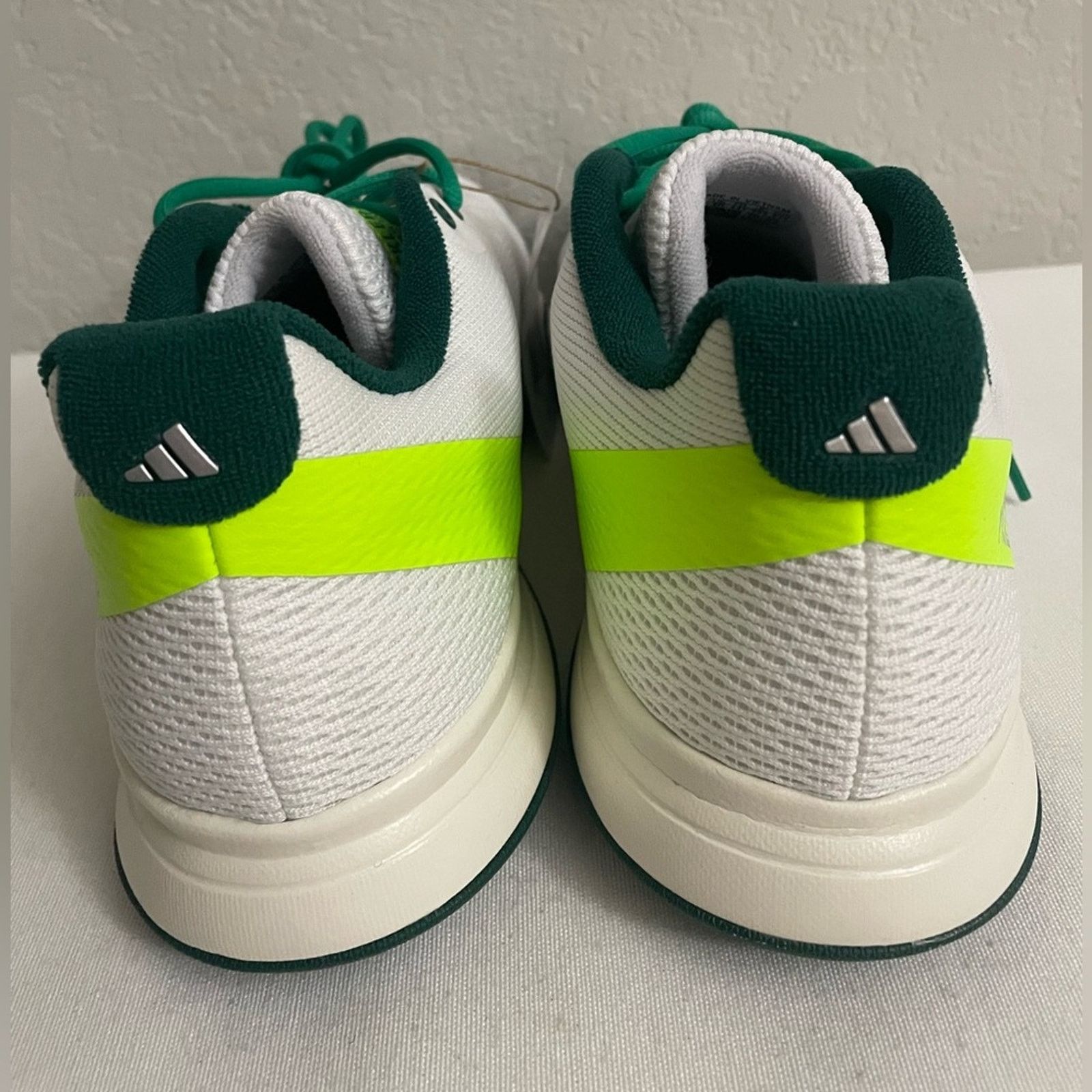 Adidas Adidas Courtflash Pickleball in White/BlackGreen Men 10.5 Size US 10.5 / EU 43-44 - 7 Thumbnail