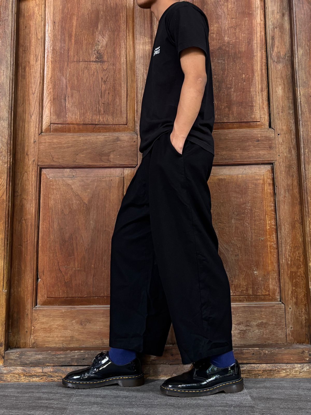 Issey Miyake Cropped Trousers/ Pants Size US 29 - 10 Thumbnail