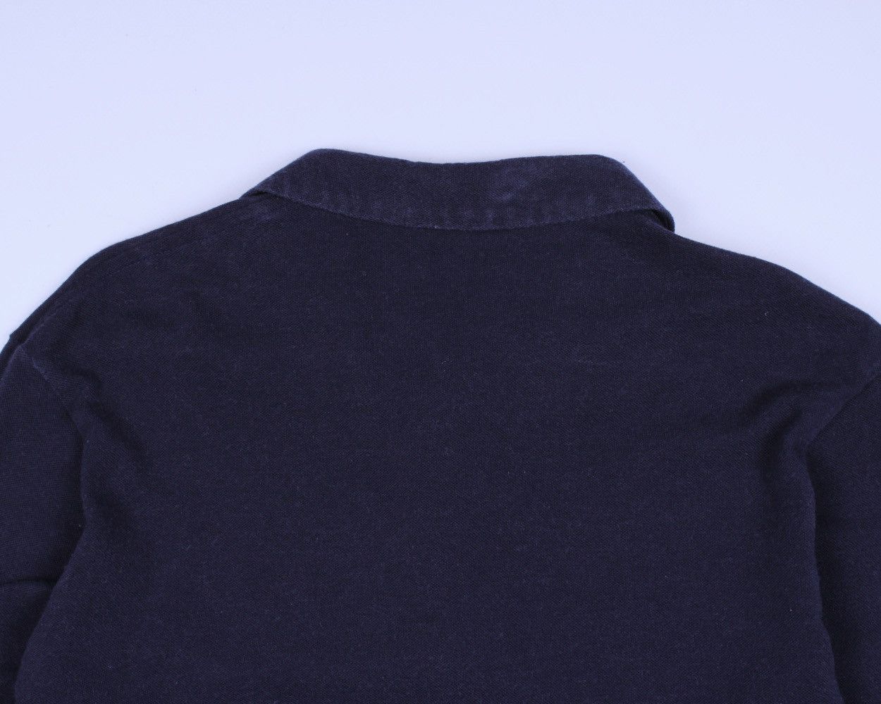 Designer × Lacoste LACOSTE Leather Logo Cotton Silk Wool Blend Polo Shirt Size US S / EU 44-46 / 1 - 15 Thumbnail